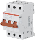 Выключатель нагрузки ABB SD203/50 красный рычаг