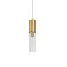 Подвесной светильник NEWPORT 3721/S brass