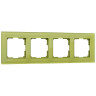 Рамка Werkel Favorit на 4 поста фисташковый WL01-Frame-04 4690389098666