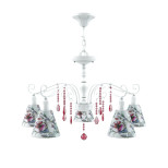 Люстра Maytoni Provence 18 E4-05-WM-LMP-O-13-CRL-E4-05-PK-DN