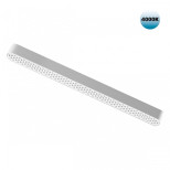 359083 SHINO NT23 180 белый Трековый светильник для низковольтного шинопровода IP20 LED 18W 48V 4000K 1080Лм SMAL