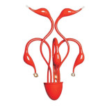 Бра Lumina Deco Magica LDW 6028-5 RD Бра Lumina Deco Magica LDW 6028-5 RD