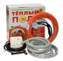 Комплект теплого пола Ceilhit 22 PSVD/18 480 до 3,7 м.кв, с терморегулятором
