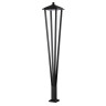6655/12GA NATURE ODL24 719 черный/металл Уличный светильник IP65 LED 12W 4000K AC85-265V BEARITZ