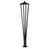 6655/12GA NATURE ODL24 719 черный/металл Уличный светильник IP65 LED 12W 4000K AC85-265V BEARITZ