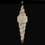Каскадная люстра Newport 8246/C gold new М0068226