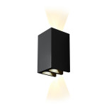 Настенный светодиодный светильник iLedex Double ZD8160-12W BK Настенный светодиодный светильник iLedex Double ZD8160-12W BK