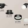 Комплект встраиваемого спота Ambrella light Techno Spot XM (A2242, A2106, C8102, N8401) XM8102520