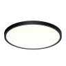 7660/40L MITRA LED SN 087 Светильник пластик/белый/черный LED 40Вт 3000/4000K D495 IP40 ALFA BLACK