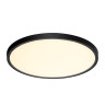 7660/40L MITRA LED SN 087 Светильник пластик/белый/черный LED 40Вт 3000/4000K D495 IP40 ALFA BLACK
