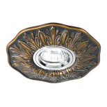 Встраиваемый светильник Ideal Lux Polka FI1 Brunito 115580 Встраиваемый светильник Ideal Lux Polka FI1 Brunito 115580