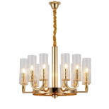 Подвесная люстра Lumina Deco Donatti LDP 8011-12 F.GD Подвесная люстра Lumina Deco Donatti LDP 8011-12 F.GD