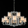 Подвесная люстра iLamp King RM6201-8+4 CR+CL