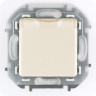 Розетка силовая Legrand Inspiria с крышкой, IP44, слоновая кость, 673741