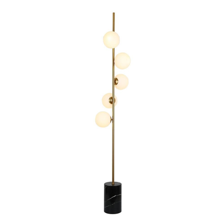 Торшер Lumina Deco Granino LDF 6030-5 GD Торшер Lumina Deco Granino LDF 6030-5 GD