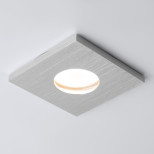 Встраиваемый светильник Elektrostandard 126 MR16 серебро a053363 Встраиваемый светильник Elektrostandard 126 MR16 серебро a053363