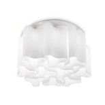 Потолочная люстра Ideal Lux Compo PL10 Bianco 125510 Потолочная люстра Ideal Lux Compo PL10 Bianco 125510