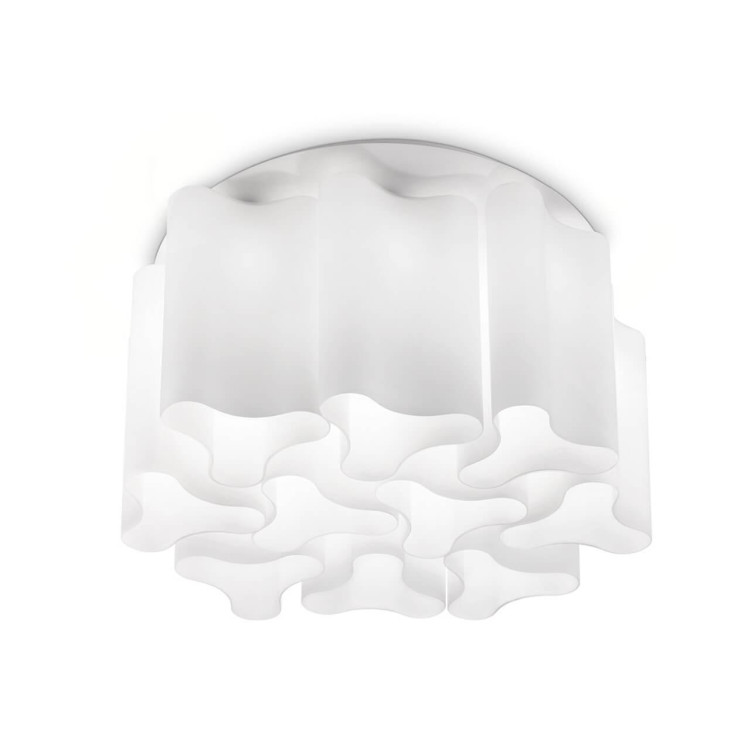 Потолочная люстра Ideal Lux Compo PL10 Bianco 125510 Потолочная люстра Ideal Lux Compo PL10 Bianco 125510