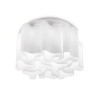 Потолочная люстра Ideal Lux Compo PL10 Bianco 125510 Потолочная люстра Ideal Lux Compo PL10 Bianco 125510