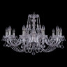 Подвесная люстра Bohemia Ivele 1406/10/300 Ni Balls Подвесная люстра Bohemia Ivele 1406/10/300 Ni Balls