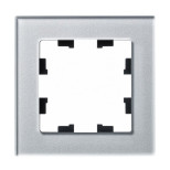 Рамка Schneider Electric Atlas Design Nature на 1 пост, алюминий стекло