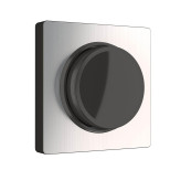 Накладка Werkel для диммера глянцевый никель WL02-DM-CP 4690389100390
