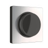 Накладка Werkel для диммера глянцевый никель WL02-DM-CP 4690389100390