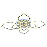 Потолочная светодиодная люстра Profit Light 8078/4+4 CHR Потолочная светодиодная люстра Profit Light 8078/4+4 CHR