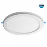 359016 SPOT NT23 498 белый Светильник встраиваемый светодиодный (три сценария работы) IP20 LED 4000К 18W+6W 100-265V 1680Лм SPAN