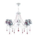 Люстра Maytoni Provence 18 E4-05-WM-LMP-O-13-CRL-E4-05-PK-UP