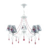 Люстра Maytoni Provence 18 E4-05-WM-LMP-O-13-CRL-E4-05-PK-UP