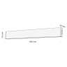 Бра Maytoni Technical C937-WL-01-18W-N