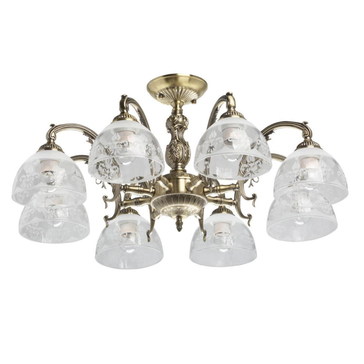 Потолочная люстра MW-Light Аманда 16 481015008 Потолочная люстра MW-Light Аманда 16 481015008