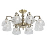 Потолочная люстра MW-Light Аманда 16 481015008 Потолочная люстра MW-Light Аманда 16 481015008