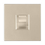 Розетка Werkel Ethernet RJ-45 шампань WL11-RJ-45 4690389124532