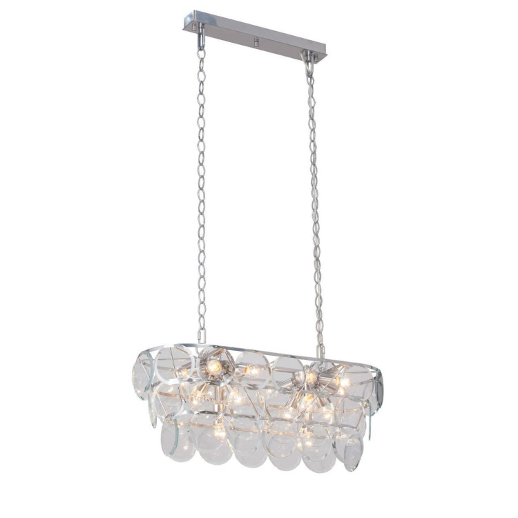 Подвесная люстра Vitaluce V5834-9/18 Подвесная люстра Vitaluce V5834-9/18