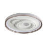 7785/85L PIKO LED SN 078 Светильник металл/белый/бронза LED 85Вт 3000-6500K D490 IP20 пульт ДУ GEMINI