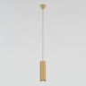 Подвесной светодиодный светильник Elektrostandard Lead 50244 LED золотой a062417