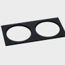 Рамка декоративная Italline IT02-QRS2 black