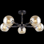 Потолочная люстра Illumico IL9474-5CSQ-79 BK AB