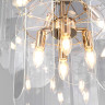 Умная подвесная люстра со стеклянными плафонами 60170/8