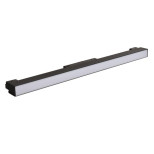 Трековый светодиодный светильник для магнитного шинопровода Crystal Lux CLT 0.33 001 12W BL M4000K