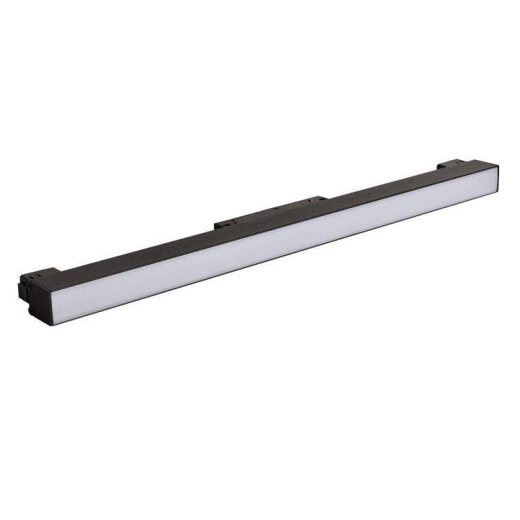 Трековый светодиодный светильник для магнитного шинопровода Crystal Lux CLT 0.33 001 12W BL M4000K