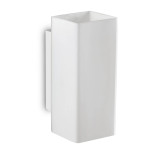 Настенный светильник Ideal Lux Paul AP2 Square Bianco 231129