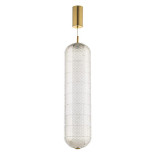 Подвесной светодиодный светильник Arti Lampadari Candels L 1.P2 G