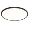 7660/48L MITRA LED SN 087 Светильник пластик/белый/черный LED 48Вт 3000/4000K D600 IP40 ALFA BLACK