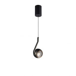 Подвесной светодиодный светильник iLedex Orbit X-24619P BK Подвесной светодиодный светильник iLedex Orbit X-24619P BK