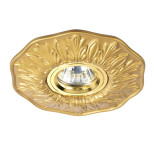 Встраиваемый светильник Ideal Lux Polka FI1 Ottone 115610 Встраиваемый светильник Ideal Lux Polka FI1 Ottone 115610