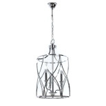 Подвесная люстра Lumina Deco Elmont LDP 1233-3 CHR Подвесная люстра Lumina Deco Elmont LDP 1233-3 CHR