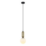 Подвесной светильник Lumien Hall Эрмин LH4112/1PS-BK-BR